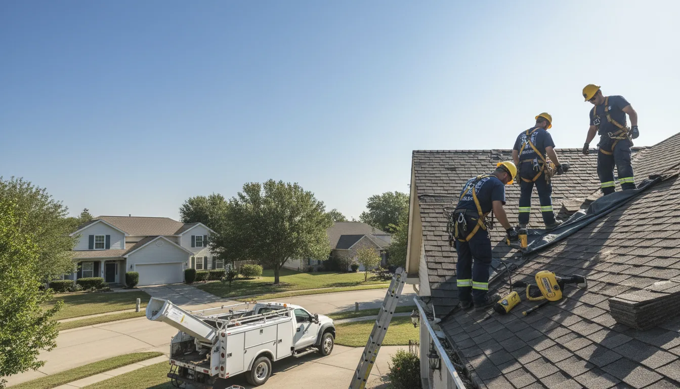 Emergency Roof Repair in Cross Hill, SC near me
